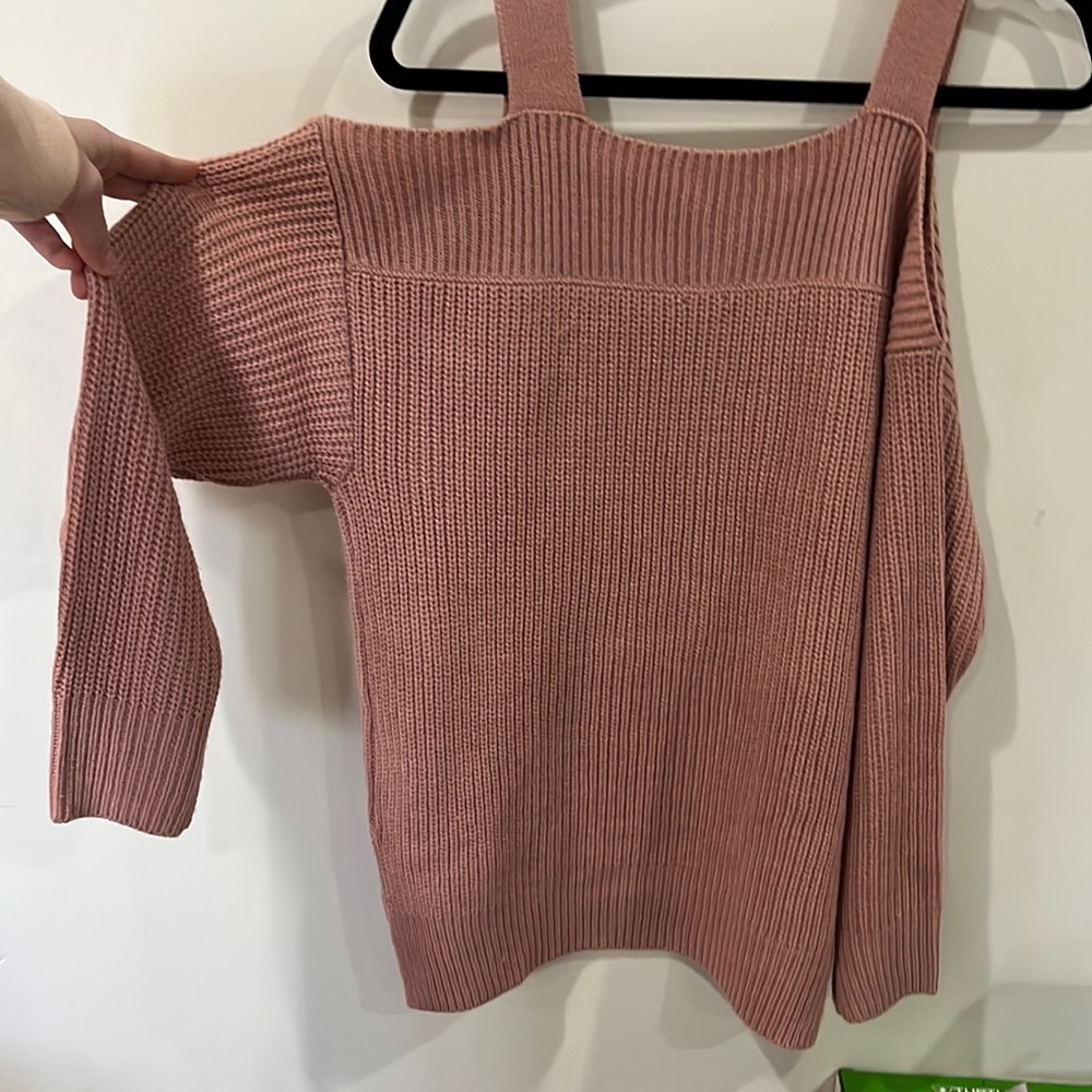 soho off the shoulder sweater.